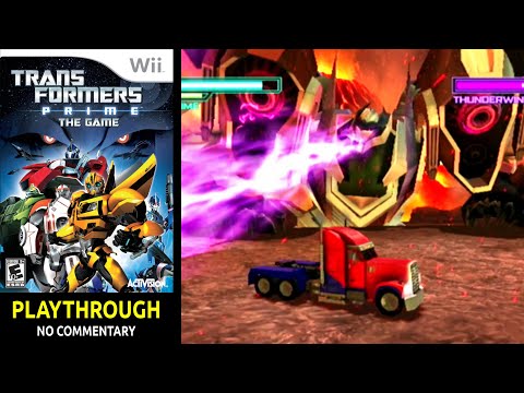 Transformers: Prime – The Game (Wii) - Playthrough - (1080p, original console) - No Commentary