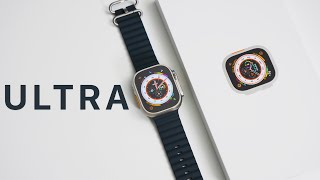 Apple Watch Ultra Unboxing, Setup and First Look
