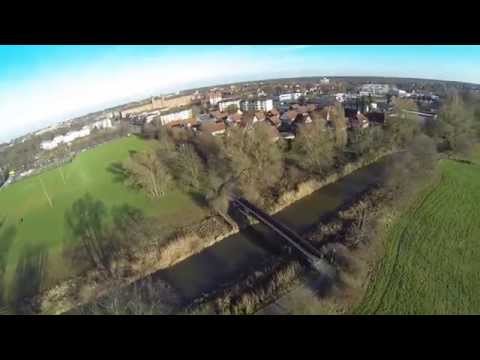 Blade 350 QX Celle von Oben II mit GoPro Hero 3
