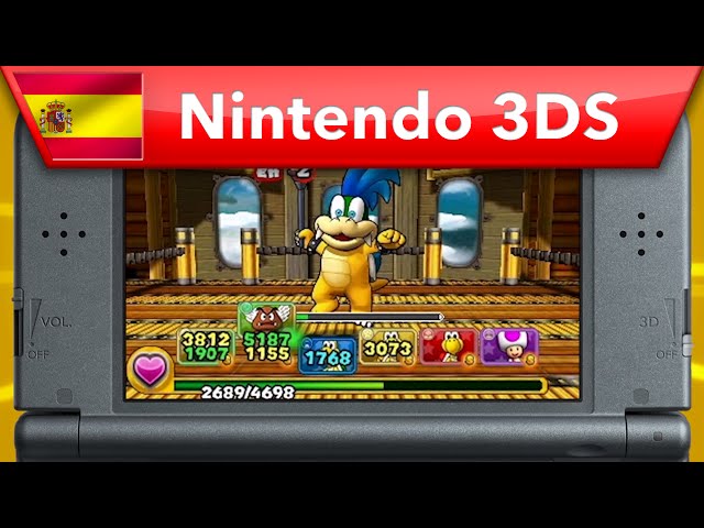 Vídeo relacionado con Super Mario - Mario time! (edición en español): Juegos, puzles y ¡muchísima diversión! (Montena)