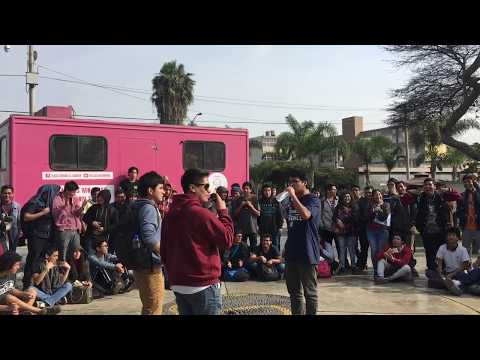 Elece(UNI) vs Alonzo(PUCP)//Cuartos de final-INTERUNIVERSITARIO 2017-2da fecha