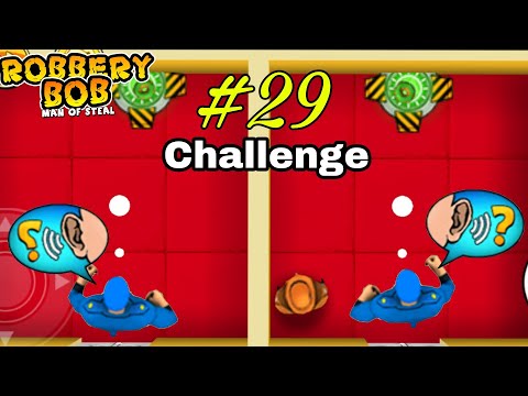 Robbery Bob : Challenge Use Dealer Costume Perfect Part 29