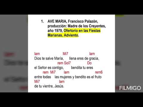 Ave María - Francisco Palazón