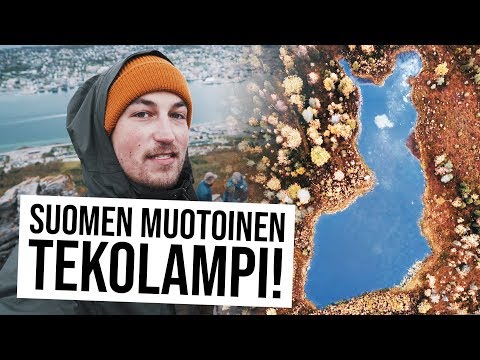 Suomen muotoinen lampi! - Ruskareissu #1