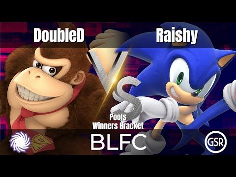 Double D (Donkey Kong) vs Raishy (Sonic) - BLFC 2022 Smash Ultimate Winners Round 3