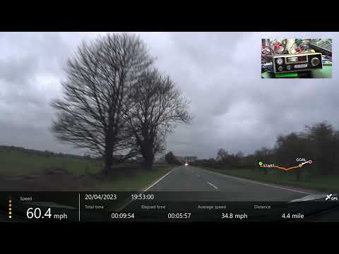 Fidelity CB1000 CB27/81 UK FM CB radio - On The Air test