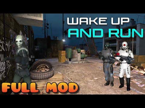 HALF LIFE 2 WAKE UP AND RUN | Full Mod Walkthrough | No Commentary