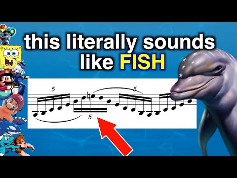 Why Does Water Level Music Sound WET?