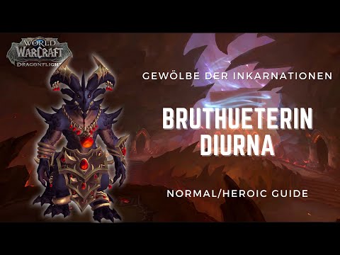 Bruthüterin Diurna | GUIDE NHC/HC | Gewölbe der Inkarnationen | WoW Dragonflight