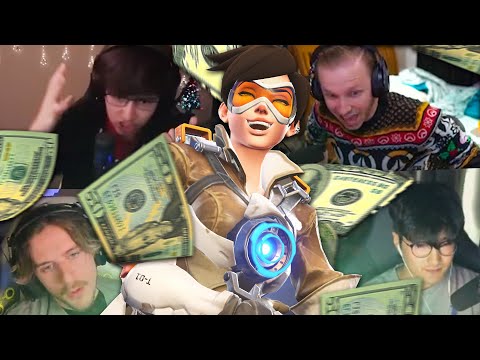 TILTING STREAMERS in a $25,000 Overwatch Tournament!