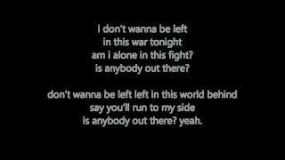 Is Anybody Out There - K&#39;Naan Ft Nelly Furtado  Lyrics