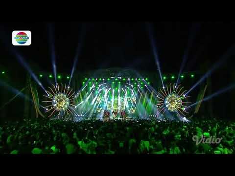 Aulia DA GOYANG INUL - Semarak Indosiar jogjakarta