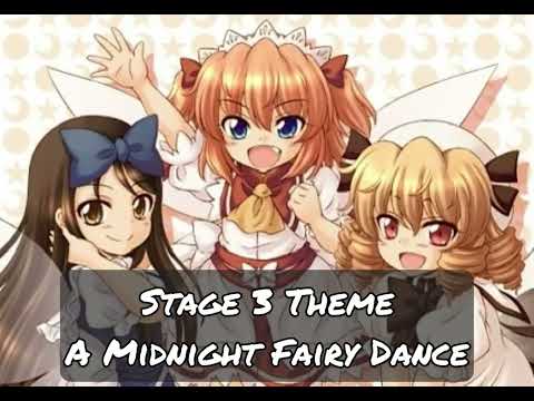 Touhou 12.8 GFW Stage 3 Theme Theme A Midnight Fairy Dance but with MINECRAFT NBS!!!