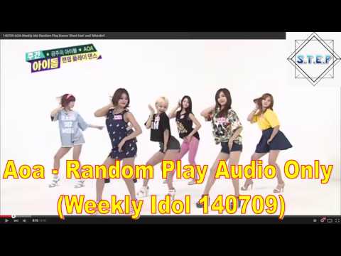 AOA Random Play - Weekly Idol 140709 (Audio Only)