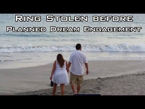 Best Marriage Proposal Story Ever!! Engagement Ring gets Stolen