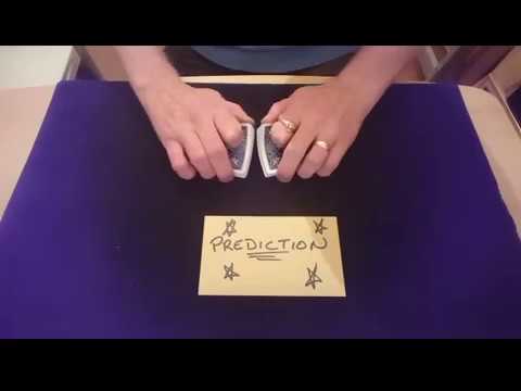 Double Prediction. Performance and tutorial. Card Mat Tutorials.