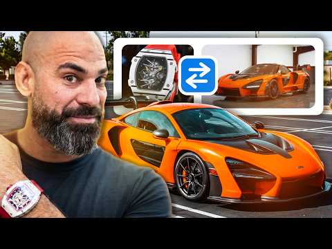 I Went to New York To Trade My $1M Watch for My McLaren Senna