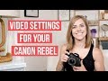 How to Use a Canon T7i For Video (Or Any Canon EOS Rebel Camera)