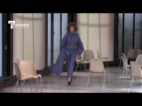 LEMAIRE Ready-to-Wear Paris Fashion Week Spring/Summer 2018