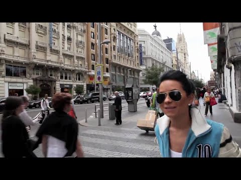 On the road with INNA #80 Spain, Madrid