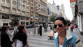 On the road with INNA #80 Spain, Madrid
