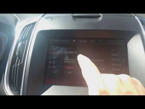 Ford Mondeo vs Ford Edge review: Curiosidades y  reflexión sobre pantalla y acústica