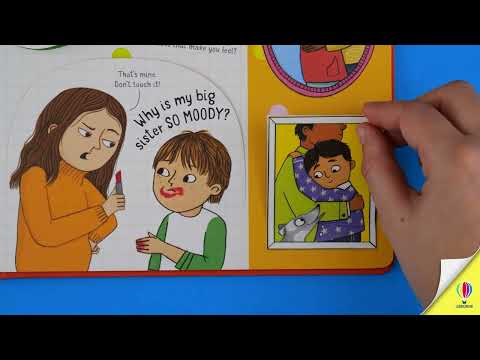 Книга Lift-the-Flap Questions and Answers about Families video 1