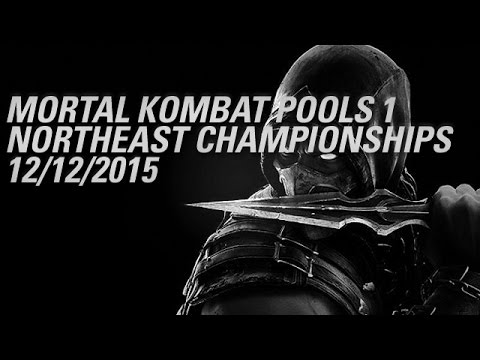 Mortal Komat Pools 1 - NEC 16