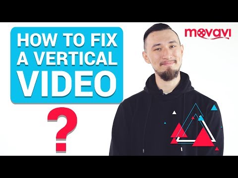 How to fix a vertical video easily Video