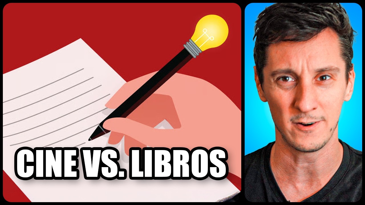 El BRUTAL desafío de escribir una novela después de hacer cine