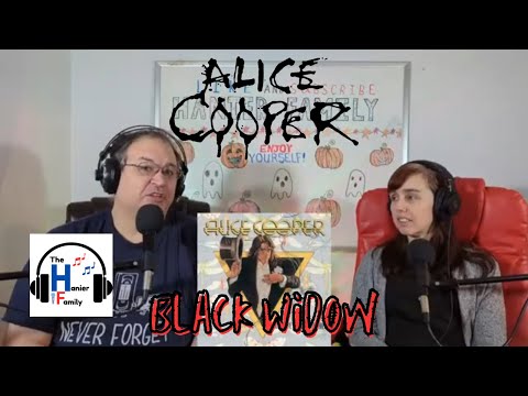 Alice Cooper - Black Widow (Vincent Price Intro)