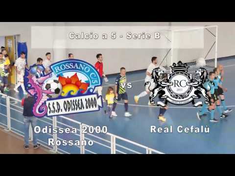 Sintesi:Odissea 2000 -Real Cefalù Campionato Serie B 2016/2017 Calcio A 5