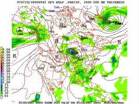 July 9 Weather Xtreme Video - Morning Edition