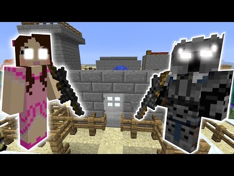 Minecraft: TWO EVIL VILLAINS MISSION - The Crafting Dead [32]
