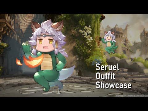 [Granblue Fantasy] Seruel April Fools Outfit Showcase - Naughty-Zilla