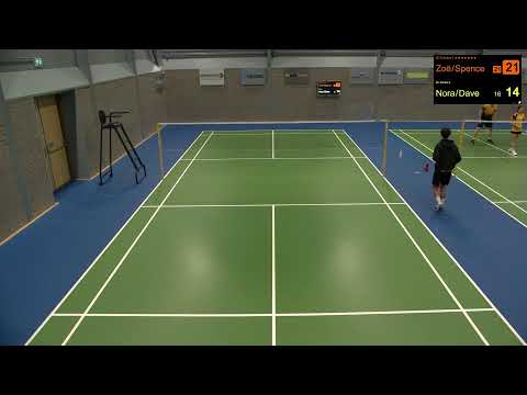 BC Duinwijck 3 - BV Almere 4, baan 1 (27-09-2025)