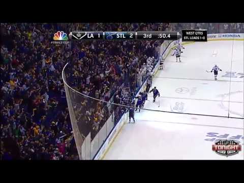 Barret Jackman Game-Winning Goal with 50.4 Seconds left | Kings vs Blues | Game 2 WCGF