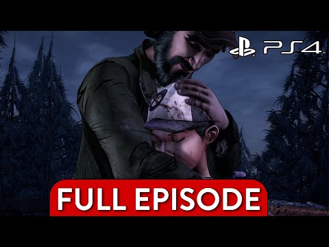 The Walking Dead - Season 2 Episode 2: A House Divided - PS4 Longplay