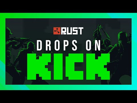 How to Get Kick Drops | Link Accounts | Rust x Kick Guide