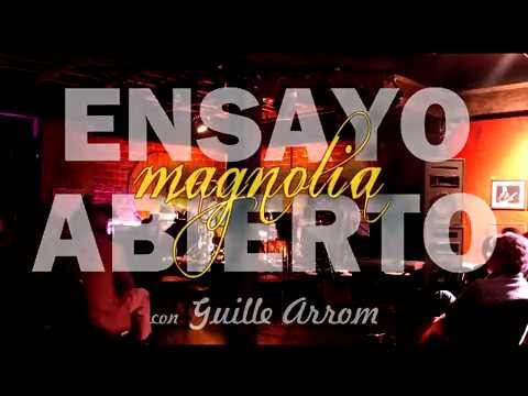 Magnolia y Guille Arrom / Ensayo Abierto 