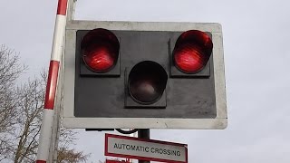 preview picture of video 'Railway Crossing - Porterstown Road, Dublin'