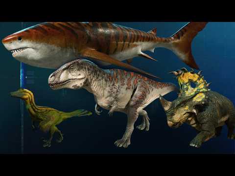 🔲 The BEST SKINS For ALL SPECIES In Jurassic World Evolution 3