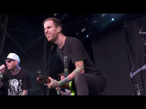 Chelsea Grin performing at Bloodstock Open Air in 2017