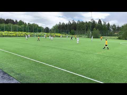 Fanna BK - Upsala IF P16/17 A (andra halvlek)