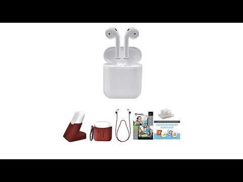 Apple Airpods Truly Wireless Earphones with Charging Cas...