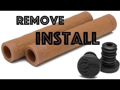 How to Remove and Install Grips for BMX or MTB Bike