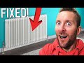 How to Fix One Radiator Not Working - Plumbing Tips ...