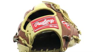 Video thumbnail: Rawlings Pro Preferred Series: PROS15MTBR