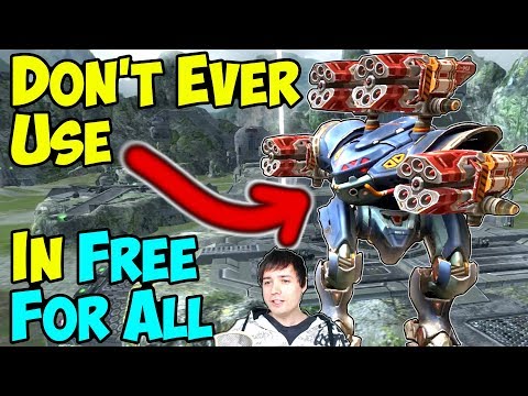 Don't Try Vortex Spectre In Free For All - Mk2 War Robots Gameplay & Fails WR