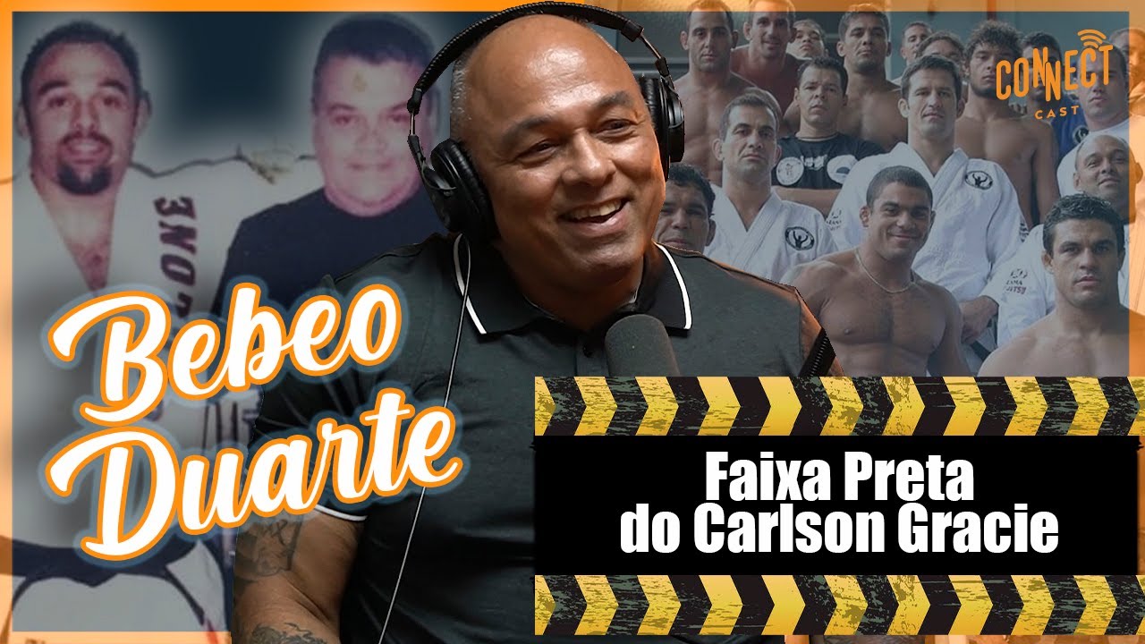 Faixa-preta do Carlson Gracie Jiu Jitsu Bebeo Duarte comenta a era Pride antes do UFC Connect | Cast